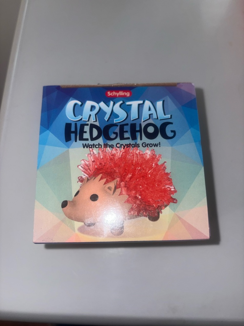 NEW!! Needoh Schylling Crystal Hedgehog